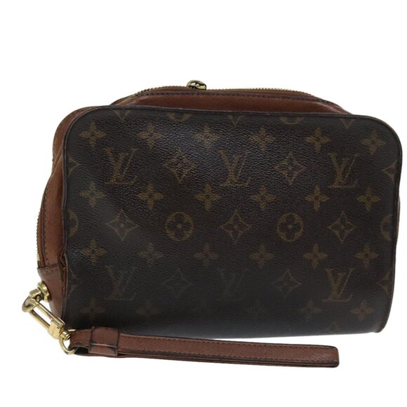 LOUIS VUITTON Monogram Orsay Clutch Bag - Picture 1 of 16